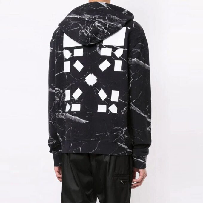 Off-White Men’ s SS21 Large Printing Black
