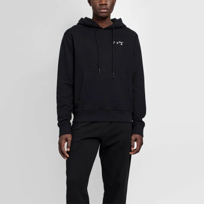 Off-White Men’ s SS21 Logo Black