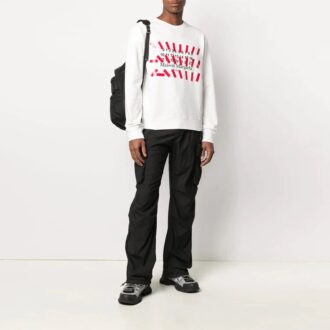 Off-White Men’ s SS21 Logo Cargo Black Pants