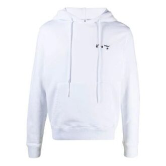 Off-White Men’ s SS21 Logo Drawstring White