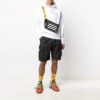 Off-White Men’ s SS21 Logo Drawstring White