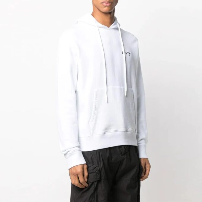 Off-White Men’ s SS21 Logo Drawstring White