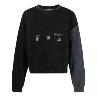 Off-White Men’ s SS21 Logo Printing Black