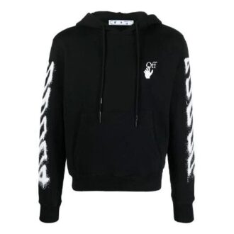 Off-White Men’ s SS21 Logo Printing Black