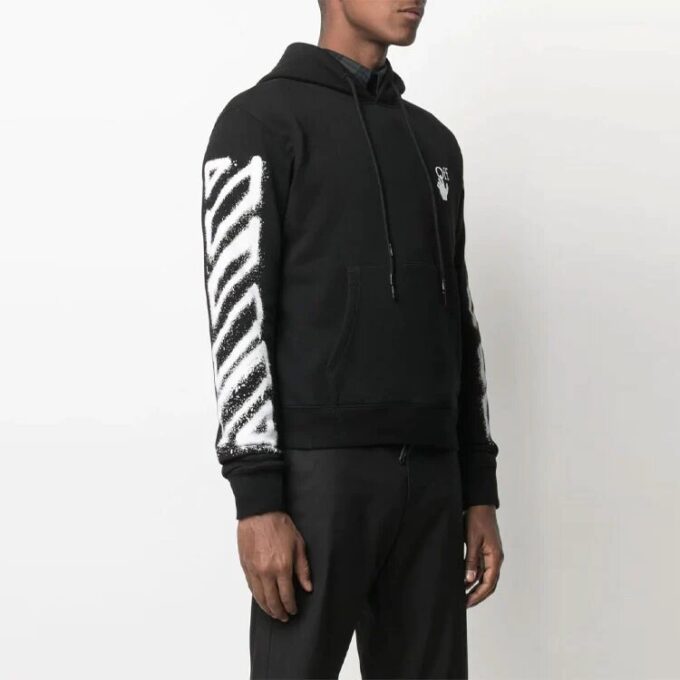 Off-White Men’ s SS21 Logo Printing Black