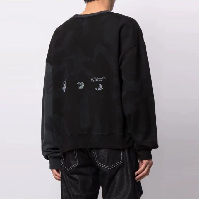 Off-White Men’ s SS21 Logo Printing Black