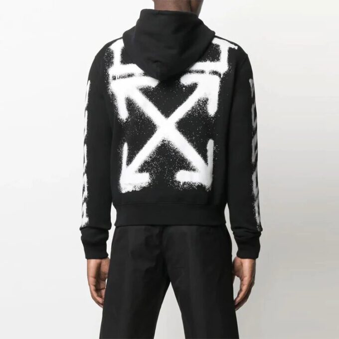 Off-White Men’ s SS21 Logo Printing Black