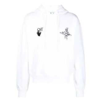 Off-White Men’ s SS21 Logo Printing White