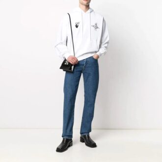 Off-White Men’ s SS21 Logo Printing White