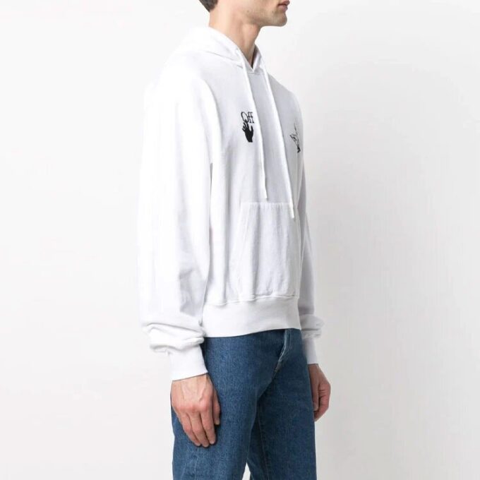 Off-White Men’ s SS21 Logo Printing White
