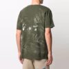 Off-White Men’ s SS21 Logo Short Sleeve Green T-Shirt
