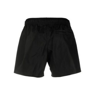 Off-White Men’ s SS21 Logo Shorts Black