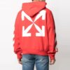 Off-White Men’ s SS21 Mona Lisa Photo Printing Red