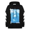 Off-White Men’ s SS21 Mona Lisa Printing Black