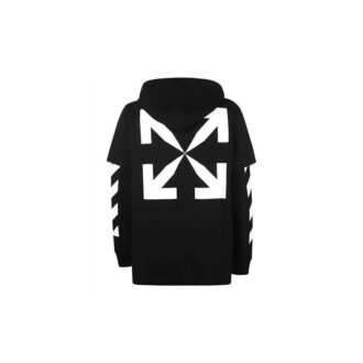 Off-White Men’ s SS21 Mona Lisa Printing Black