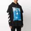 Off-White Men’ s SS21 Mona Lisa Printing Black