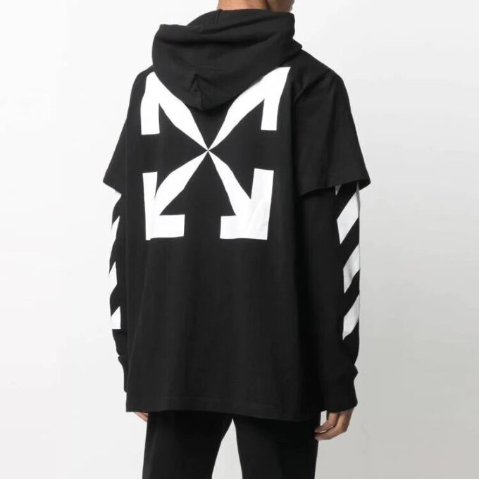 Off-White Men’ s SS21 Mona Lisa Printing Black