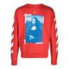 Off-White Men’ s SS21 Pattern Printing Red
