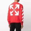 Off-White Men’ s SS21 Pattern Printing Red