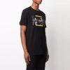 Off-White Men’ s SS21 Pattern Printing Short Sleeve Black T-Shirt