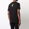 Off-White Men’ s SS21 Pattern Printing Short Sleeve Black T-Shirt