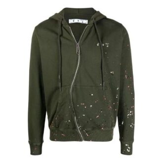 Off-White Men’ s SS21 Printing Green