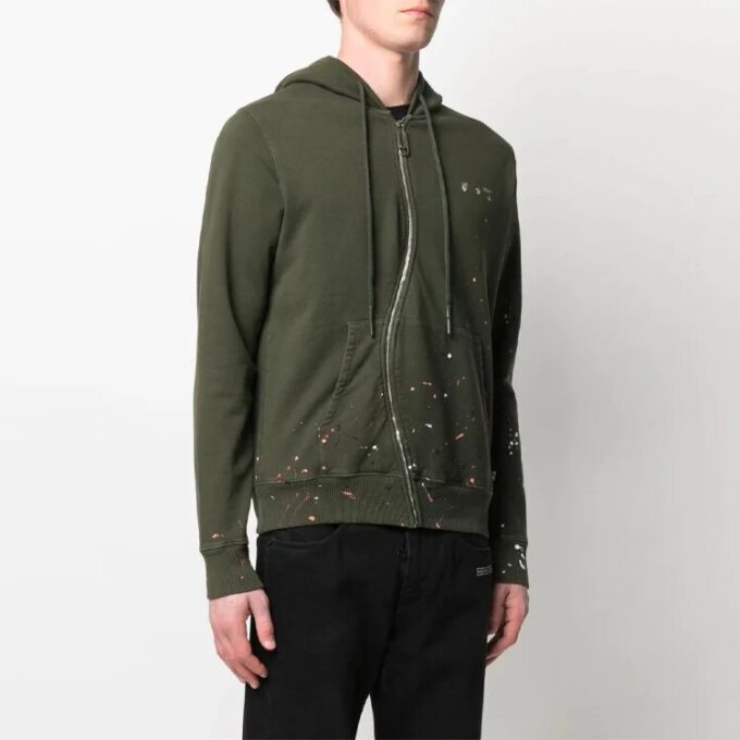 Off-White Men’ s SS21 Printing Green