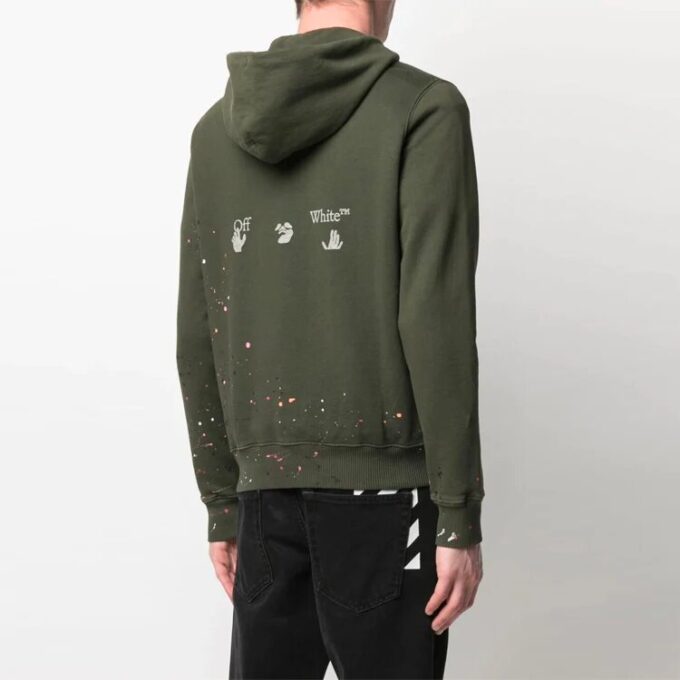 Off-White Men’ s SS21 Printing Green