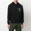 Off-White Men’ s SS21 Printing Loose Fit Black