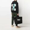 Off-White Men’ s SS21 Printing Loose Fit Black