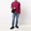 Off-White Men’ s SS21 Printing Pattern Knit Red