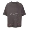 Off-White Men’ s SS21 Short Sleeve Ordinary Version Gray T-Shirt