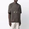 Off-White Men’ s SS21 Short Sleeve Ordinary Version Gray T-Shirt
