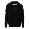 Off-White Men’ s SS21 Suede Stripe Black