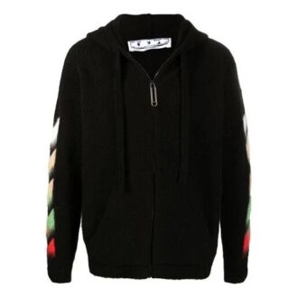 Off-White Men’ s SS21 Suede Stripe Black