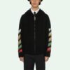 Off-White Men’ s SS21 Suede Stripe Black