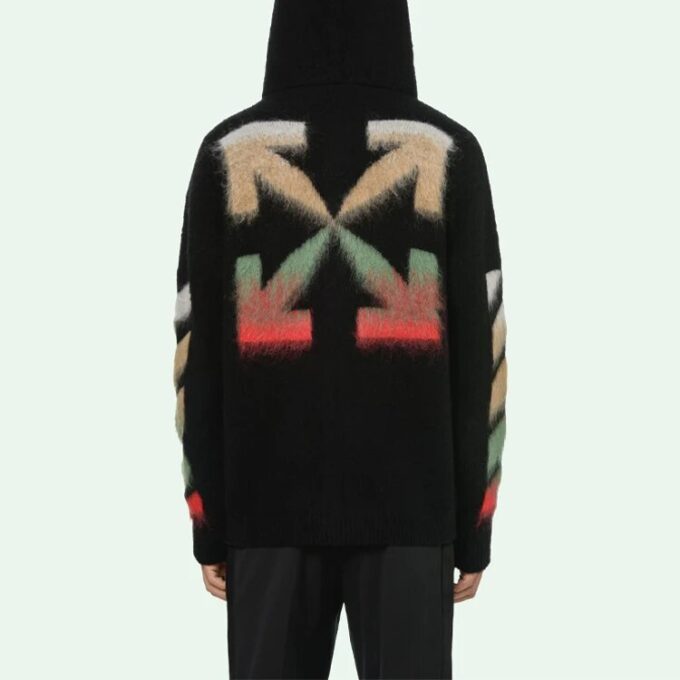 Off-White Men’ s SS21 Suede Stripe Black