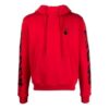 Off-White Men’ s SS21 Twill Printing Logo Loose Fit Red