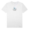 Off-White Men’ s SS22 Alphabet Logo Printing Round Neck Short Sleeve Version Gray T-Shirt