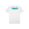 Off-White Men’ s SS22 Alphabet Logo Printing Round Neck Short Sleeve Version Gray T-Shirt
