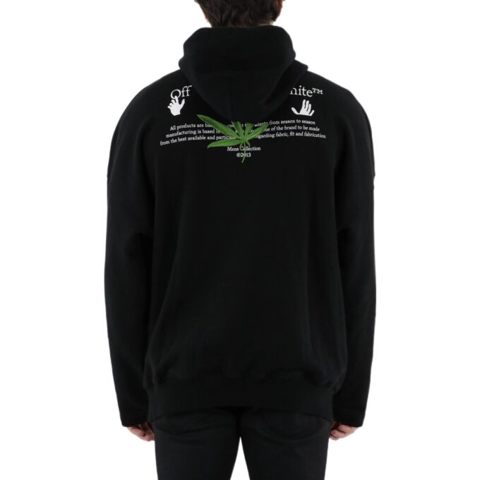 Off-White Men’ s SS22 Alphabet Printing Black