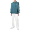 Off-White Men’ s SS22 Alphabet Printing Version Blue
