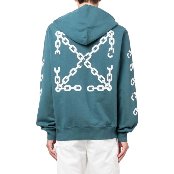 Off-White Men’ s SS22 Alphabet Printing Version Blue