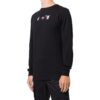 Off-White Men’ s SS22 Arrow Pattern Printing Long Sleeves Black T-Shirt