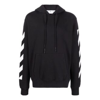Off-White Men’ s SS22 Arrow Pattern Printing Loose Fit Autumn Black Off-White Men’ s SS22 Arrow Pattern Printing Loose Fit Autumn Black