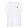 Off-White Men’ s SS22 Arrow Printing Loose Short Sleeve White T-Shirt