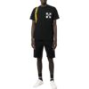 Off-White Men’ s SS22 Arrow Printing Short Sleeve Black T-Shirt