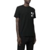 Off-White Men’ s SS22 Arrow Printing Short Sleeve Black T-Shirt