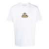 Off-White Men’ s SS22 Back Arrow Pattern Printing Short Sleeve White T-Shirt