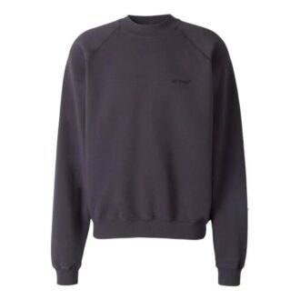 Off-White Men’ s SS22 Back Arrow Printing Pullover Autumn Gray Off-White Men’ s SS22 Back Arrow Printing Pullover Autumn Gray